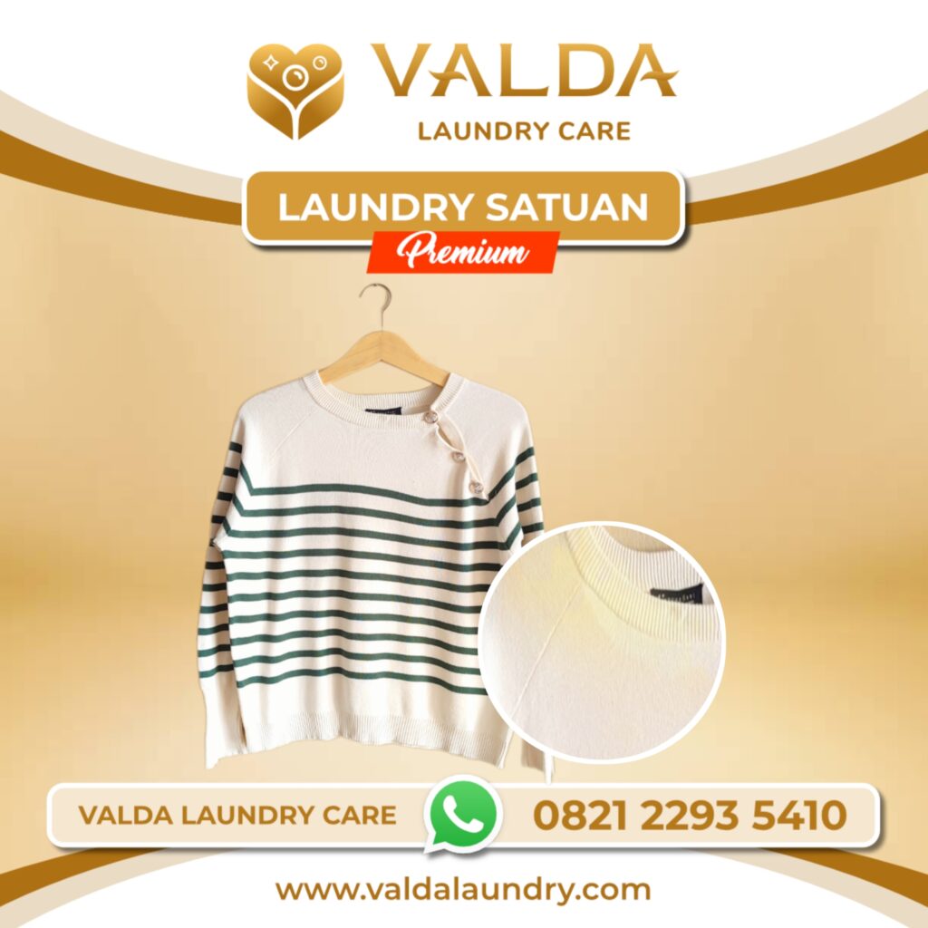Testimoni Laundry satuan Cileungsi