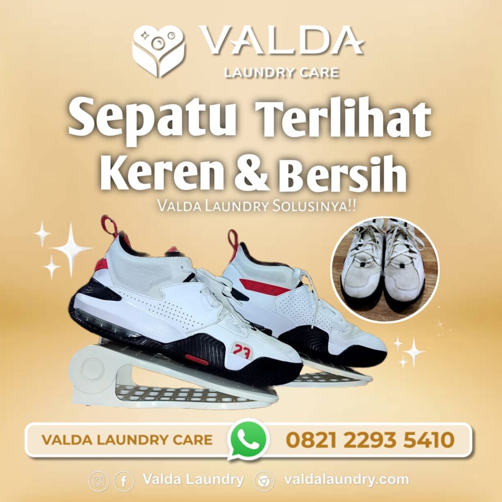 Cuci Sepatu Murah Cileungsi